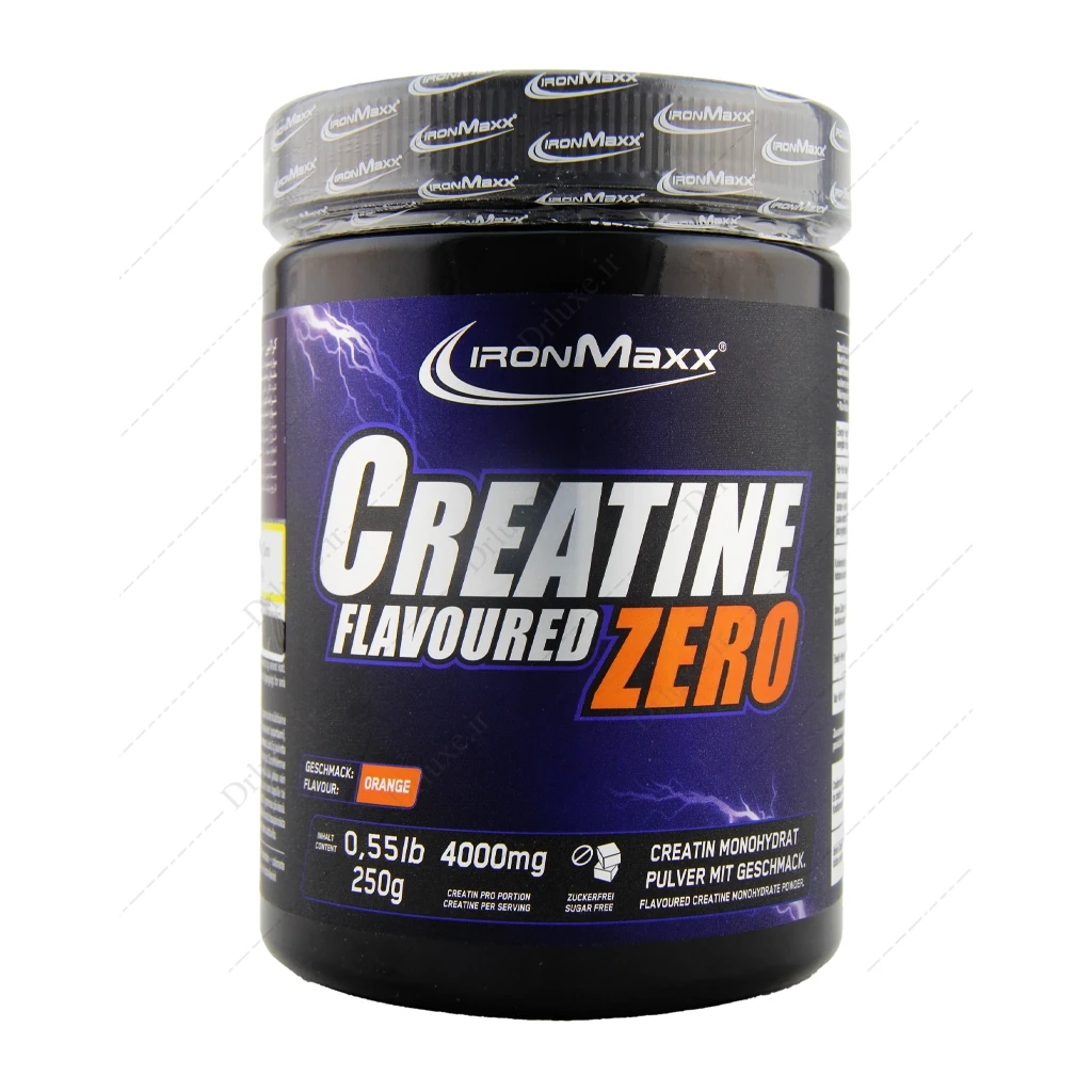 پودر کراتین زیرو آیرون مکس 250 گرم